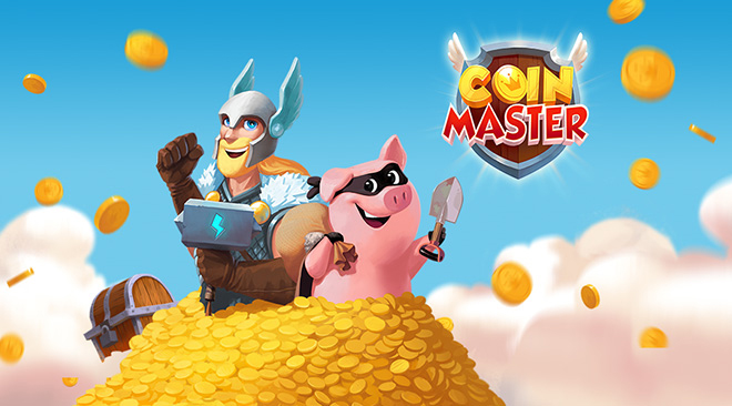 Coin Master API - link free spins today.