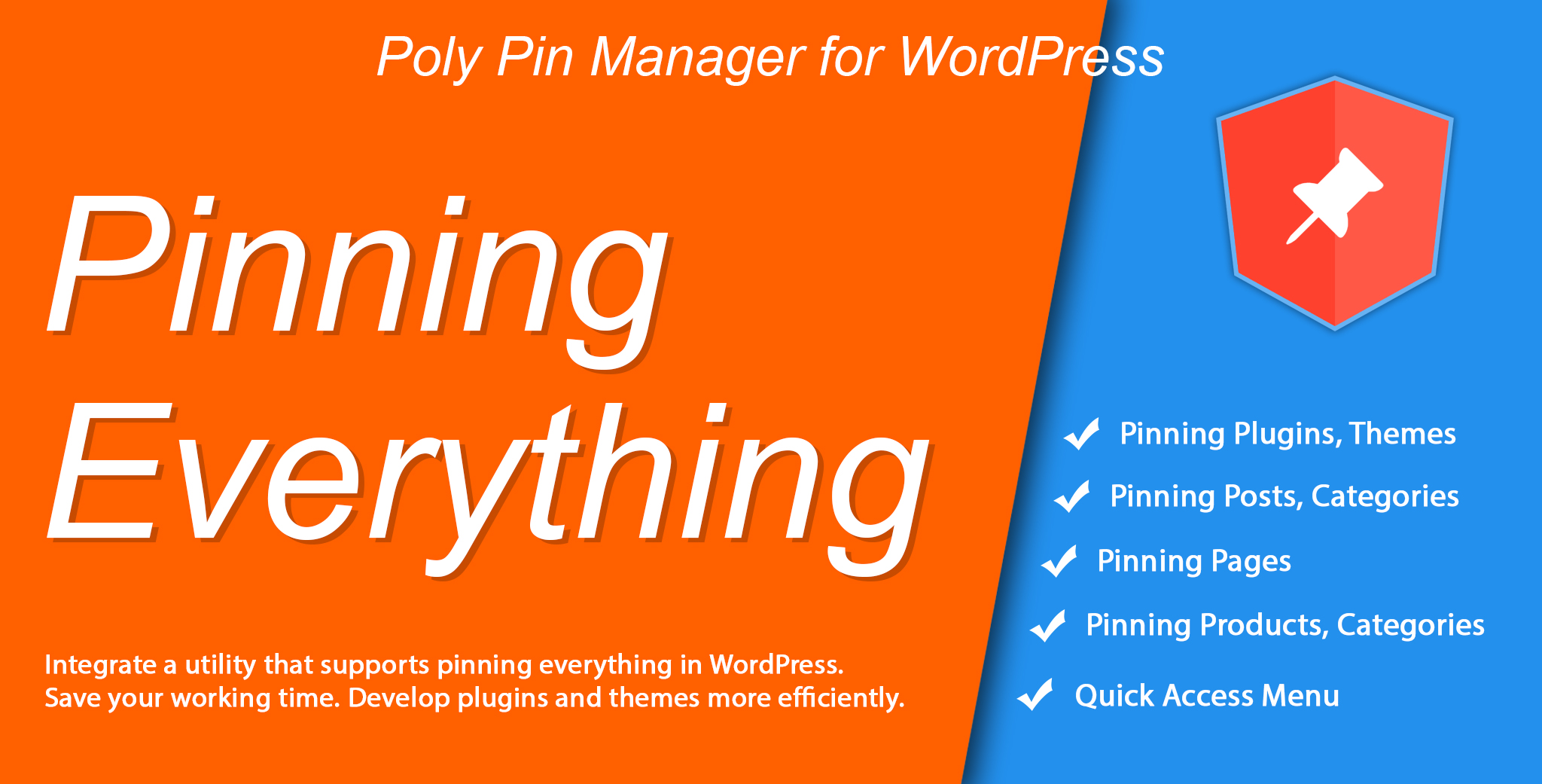 Poly Pin Manager for WordPress