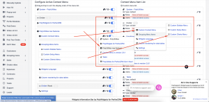 Context Menu for Perfex CRM