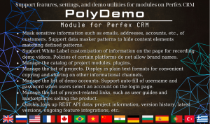 PolyDemo for Perfex CRM