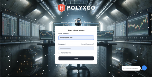 Custom login page for Perfex CRM with effects