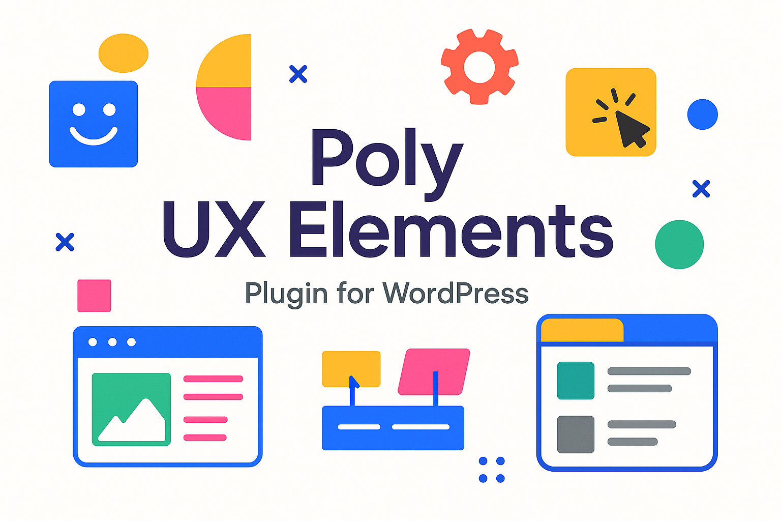 Poly UX Elements cho WordPress Themes